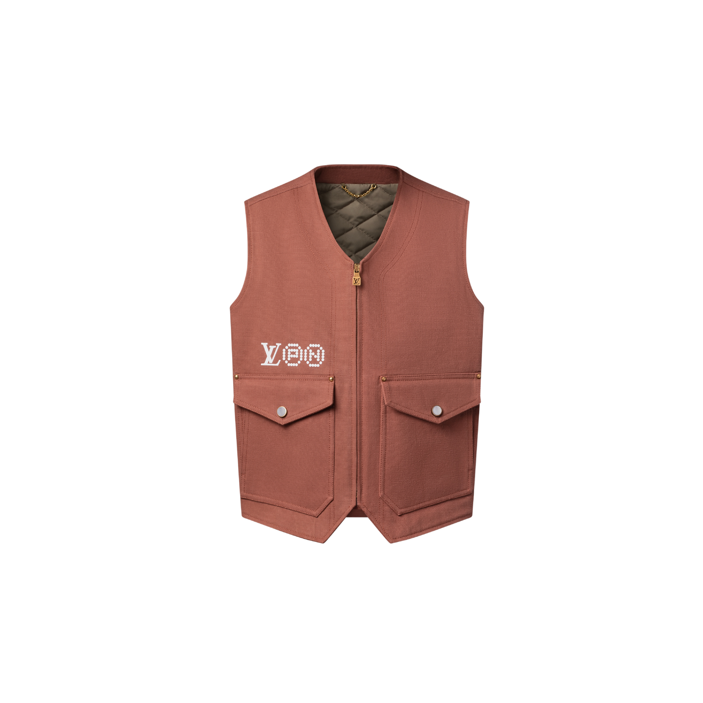 LOUIS VUITTON WORKWEAR GILET 1AILWC LOUIS VUITTON WORKWEAR GILET 1AILWC